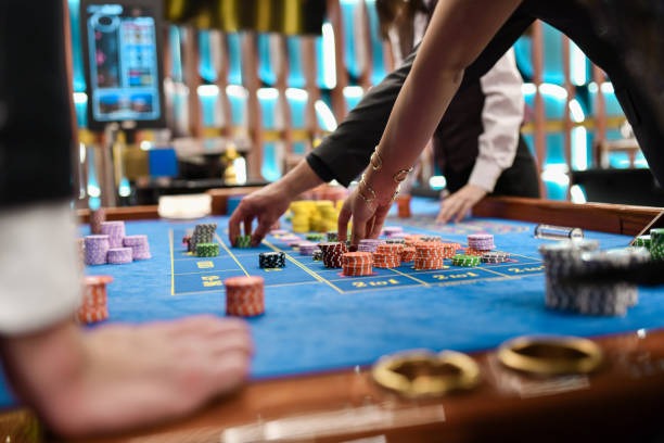 Live blackjack table on rusia777 login with dealer and betting interface